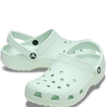 CROCS WOMENS CLASSIC CLOG - MINT TINT